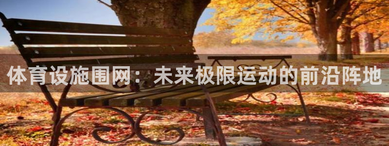 凯捷体育集团官网首页：体育设施围网：未来极限运动的前