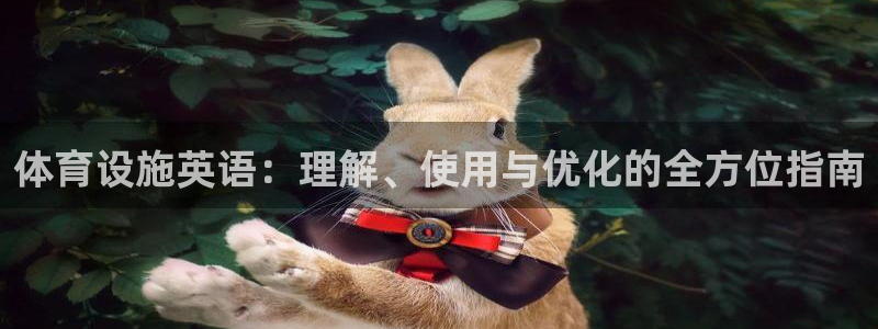 凯捷体育娱乐40996：体育设施英语：理解、使用与优