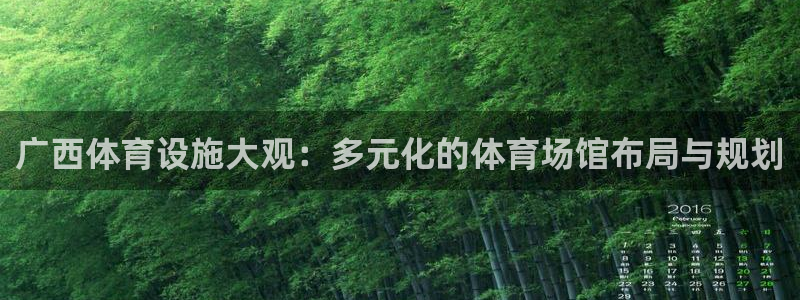 凯捷体育招商电话是多少号码：广西体育设施大观：多元化