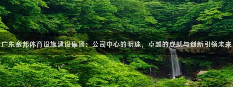 凯捷体育集团E.ON：广东金邦体育设施建设集团：公司