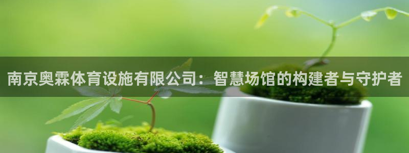 凯捷体育集团E.ON：南京奥霖体育设施有限公司：智慧