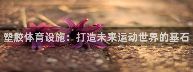 凯捷体育平台APP：塑胶体育设施：打造未来运动世界的
