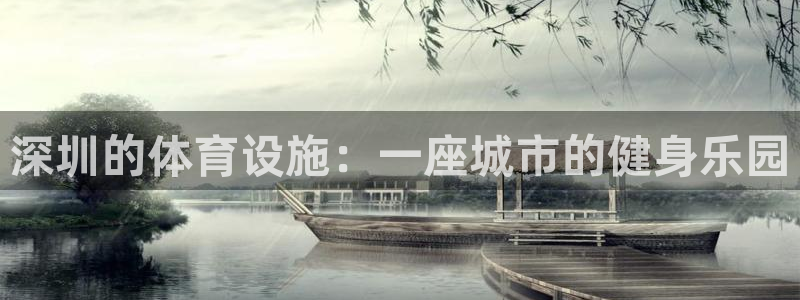凯捷体育平台APP：深圳的体育设施：一座城市的健身乐