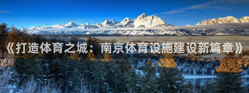 凯捷体育平台假的吗是真的吗吗：《打造体育之城：南京体育设施建