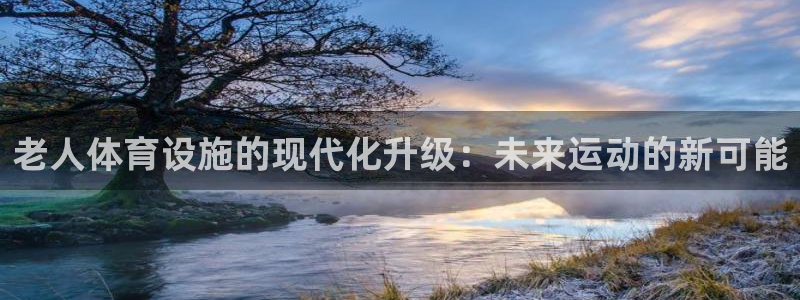 凯捷体育官方：老人体育设施的现代化升级：未来运动的新可能