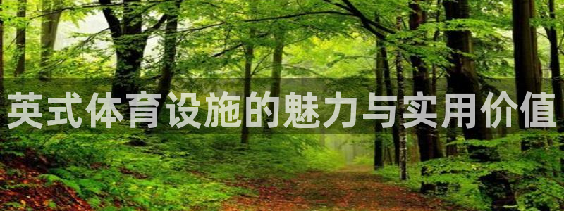凯捷体育娱乐：英式体育设施的魅力与实用价值