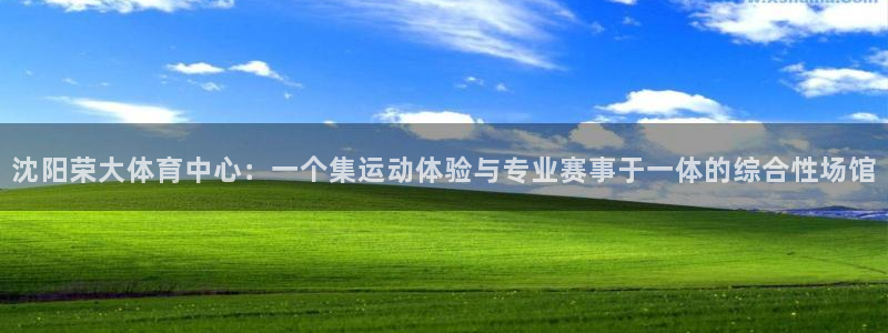 凯捷体育开户：沈阳荣大体育中心：一个集运动体验与专业