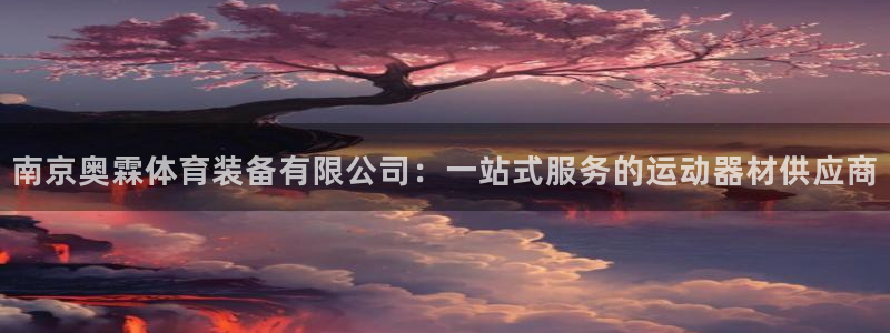 凯捷体育平台注册流程视频：南京奥霖体育装备有限公司：
