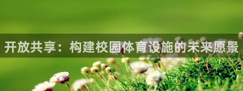 凯捷体育娱乐40996：开放共享：构建校园体育设施的