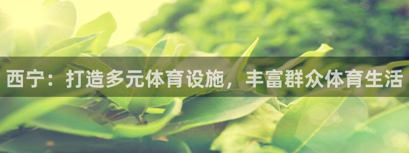 凯捷体育招商电话是多少啊：西宁：打造多元体育设施，丰