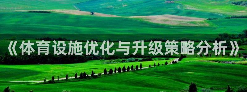 凯捷体育平台注册要钱吗安全吗：《体育设施优化与升级策