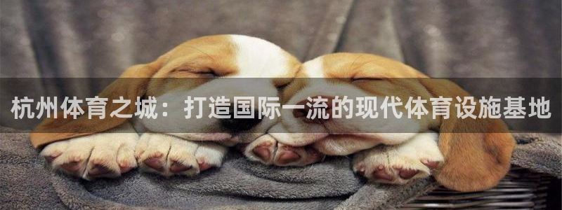 凯捷体育五金厂：杭州体育之城：打造国际一流的现代体育
